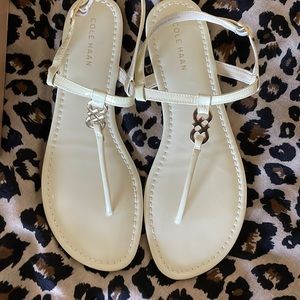 Cole Hahn off white size 9.1/2 . Never worn